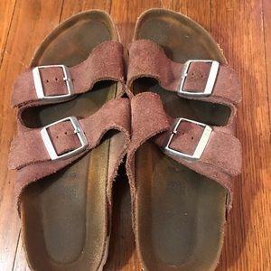 Birkenstock’s light lilac
